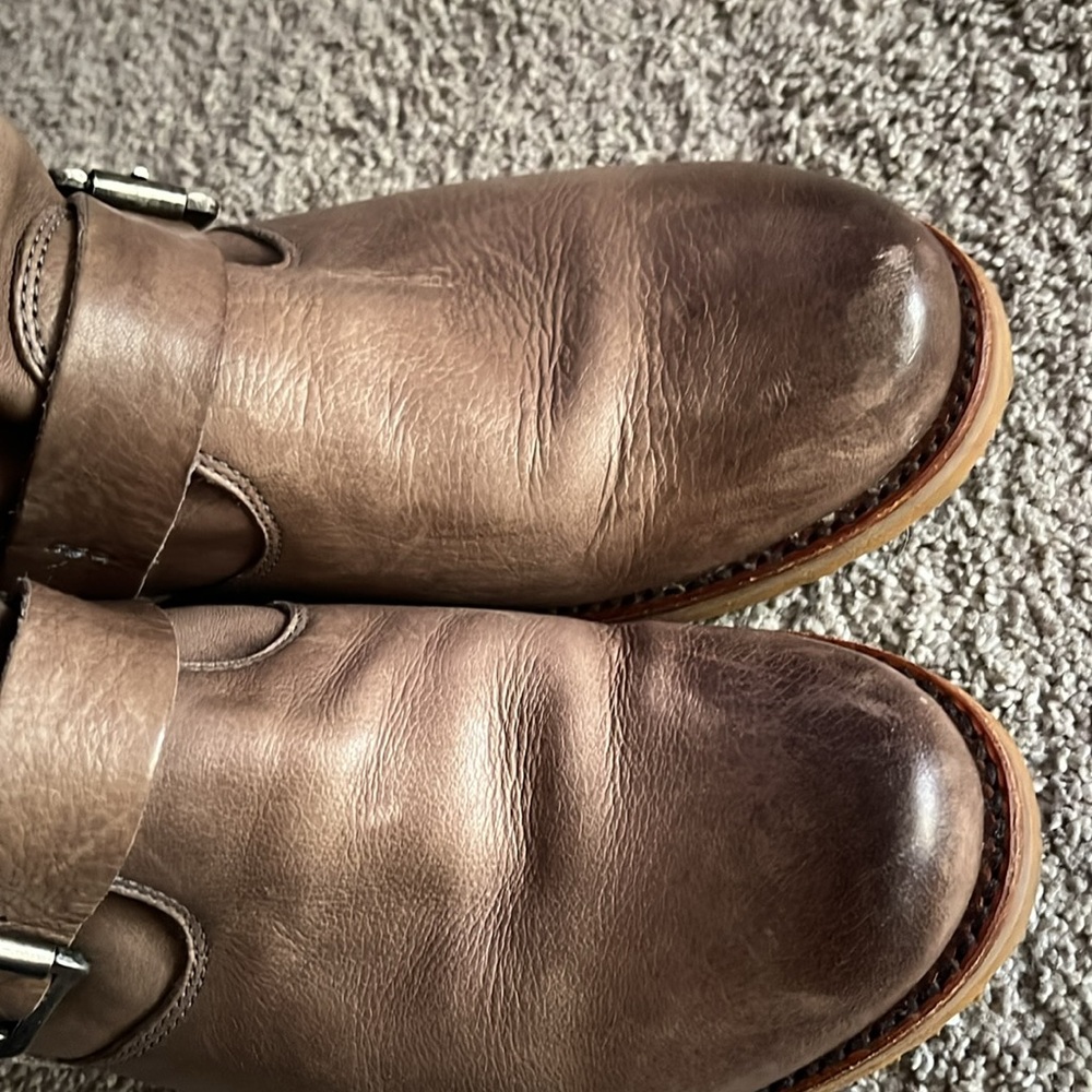 Frye engineer boots 7.5 women’s - Picture 4 of 7